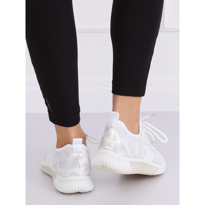 Buty sportowe białe 7925-SP White 2