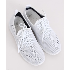Buty sportowe białe MG1517 White 1