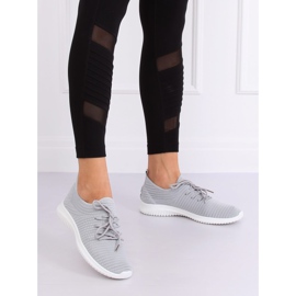 Buty sportowe szare 7759-Y Grey 1