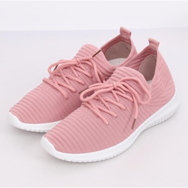 Buty sportowe różowe 7759-Y Pink 3