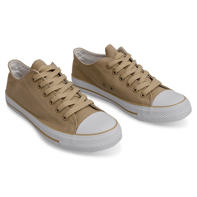 Trampki Klasyczne Konwers AB005 Khaki 1