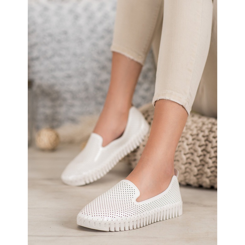 Goodin Białe Lordsy Na Platformie 1