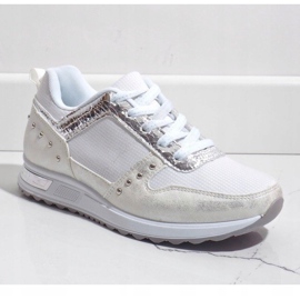 Białe obuwie sportowe sneakersy X78 1