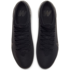 Buty piłkarskie Nike Mercurial Vapor 13 Pro Fg M AT7901-010 czarne czarne 1