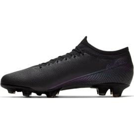 Buty piłkarskie Nike Mercurial Vapor 13 Pro Fg M AT7901-010 czarne czarne 2