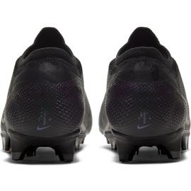 Buty piłkarskie Nike Mercurial Vapor 13 Pro Fg M AT7901-010 czarne czarne 4