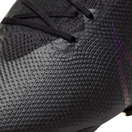 Buty piłkarskie Nike Mercurial Vapor 13 Pro Fg M AT7901-010 czarne czarne 5