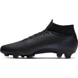 Buty piłkarskie Nike Mercurial Superfly 7 Pro Fg M AT5382-010 czarne czarne 2