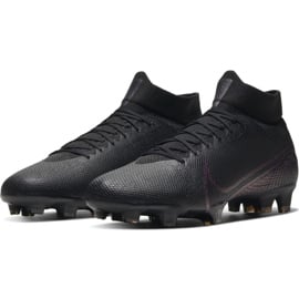 Buty piłkarskie Nike Mercurial Superfly 7 Pro Fg M AT5382-010 czarne czarne 3