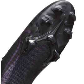 Buty piłkarskie Nike Mercurial Superfly 7 Pro Fg M AT5382-010 czarne czarne 7