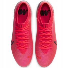 Buty piłkarskie Nike Mercurial Vapor 13 Pro Fg M AT7901-606 wielokolorowe czerwone 1