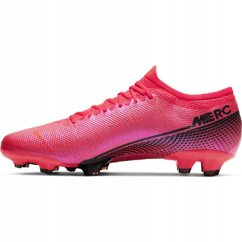 Buty piłkarskie Nike Mercurial Vapor 13 Pro Fg M AT7901-606 wielokolorowe czerwone 2