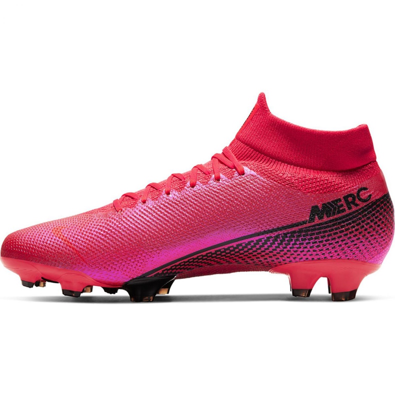 Buty piłkarskie Nike Mercurial Superfly 7 Pro Fg M AT5382-606 czerwone czerwone 2