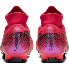 Buty piłkarskie Nike Mercurial Superfly 7 Pro Fg M AT5382-606 czerwone czerwone 4