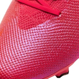 Buty piłkarskie Nike Mercurial Superfly 7 Pro Fg M AT5382-606 czerwone czerwone 5