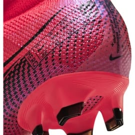 Buty piłkarskie Nike Mercurial Superfly 7 Pro Fg M AT5382-606 czerwone czerwone 6