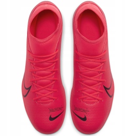 Buty piłkarskie Nike Mercurial Superfly 7 Club FG/MG M AT7949-606 czerwone czerwone 1