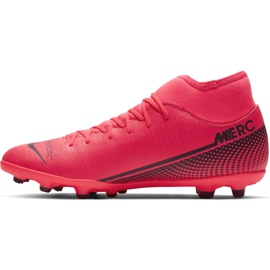 Buty piłkarskie Nike Mercurial Superfly 7 Club FG/MG M AT7949-606 czerwone czerwone 2