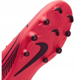 Buty piłkarskie Nike Mercurial Superfly 7 Club FG/MG M AT7949-606 czerwone czerwone 5