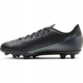 Buty piłkarskie Nike Mercurial Vapor 13 Club FG/MG Jr AT8161-010 czarne czarne 2