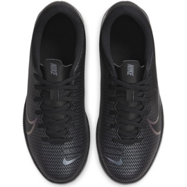 Buty halowe Nike Mercurial Vapor 13 Club Ic Jr AT8169-010 czarne czarne 1