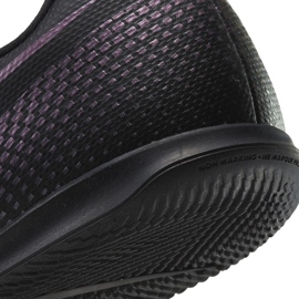 Buty halowe Nike Mercurial Vapor 13 Club Ic Jr AT8169-010 czarne czarne 2