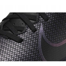 Buty halowe Nike Mercurial Vapor 13 Club Ic Jr AT8169-010 czarne czarne 3