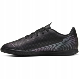 Buty halowe Nike Mercurial Vapor 13 Club Ic Jr AT8169-010 czarne czarne 4