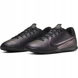 Buty halowe Nike Mercurial Vapor 13 Club Ic Jr AT8169-010 czarne czarne 5
