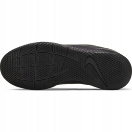 Buty halowe Nike Mercurial Vapor 13 Club Ic Jr AT8169-010 czarne czarne 6
