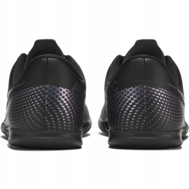 Buty halowe Nike Mercurial Vapor 13 Club Ic Jr AT8169-010 czarne czarne 7
