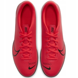 Buty piłkarskie Nike Mercurial Vapor 13 Club Tf M AT7999-606 czerwone czerwone 1