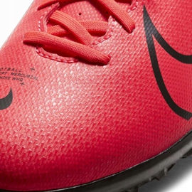 Buty piłkarskie Nike Mercurial Vapor 13 Club Tf M AT7999-606 czerwone czerwone 4