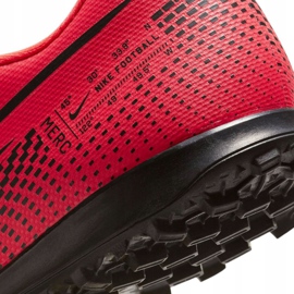Buty piłkarskie Nike Mercurial Vapor 13 Club Tf M AT7999-606 czerwone czerwone 5