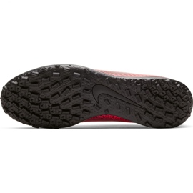 Buty piłkarskie Nike Mercurial Vapor 13 Club Tf M AT7999-606 czerwone czerwone 7