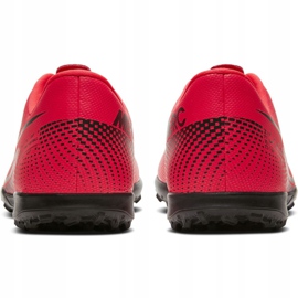 Buty piłkarskie Nike Mercurial Vapor 13 Club Tf M AT7999-606 czerwone czerwone 8