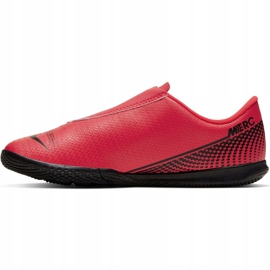 Buty halowe Nike Mercurial Vapor 13 Club Ic PS(V)JR AT8170-606 czerwone czerwone 2