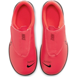 Buty piłkarskie Nike Mercurial Vapor 13 Club Tf PS(V) Jr AT8178-606 czerwone czerwone 1