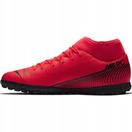 Buty piłkarskie Nike Mercurial Superfly 7 Club Tf M AT7980-606 czerwone czerwone 1