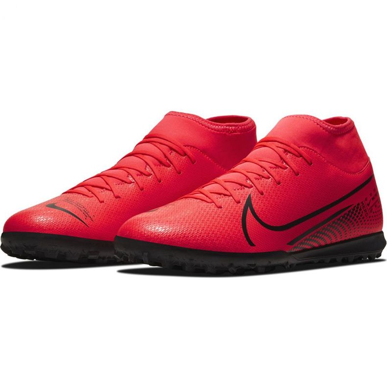 Buty piłkarskie Nike Mercurial Superfly 7 Club Tf M AT7980-606 czerwone czerwone 2