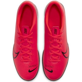 Buty halowe Nike Mercurial Vapor 13 Club Ic M AT7997-606 czerwone pomarańcze i czerwienie 1