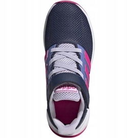 Buty adidas Runfalcon C Jr EG6148 granatowe 1