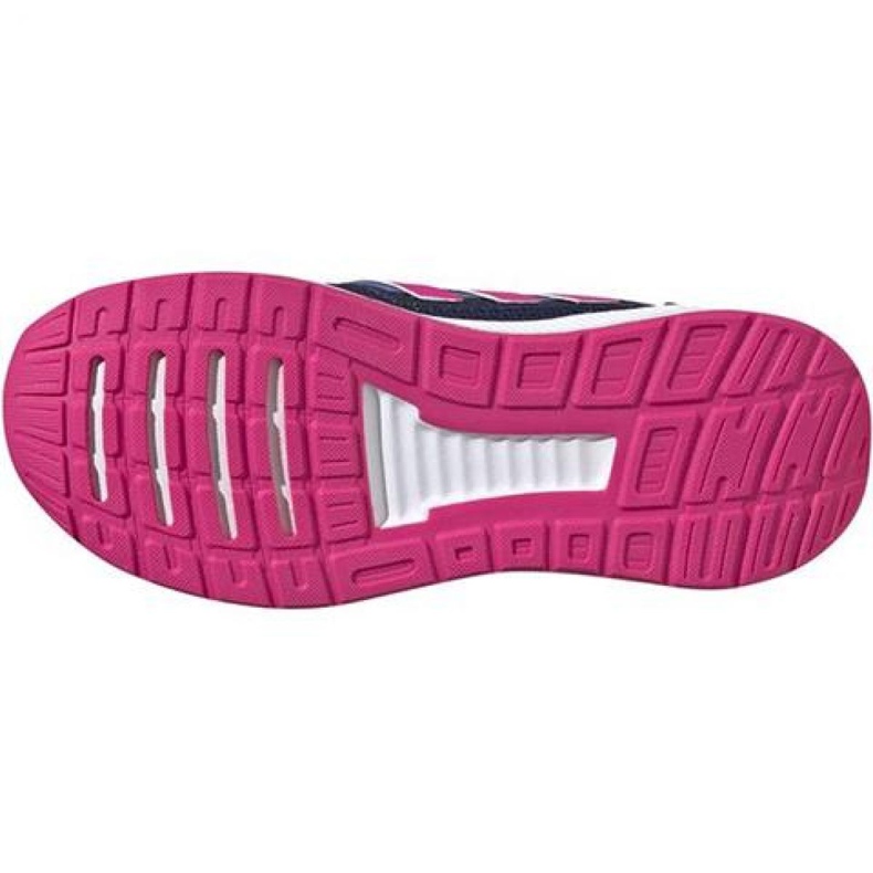 Buty adidas Runfalcon C Jr EG6148 granatowe 2