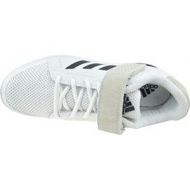 Buty adidas Power Perfect 3 M BD7158 białe 2