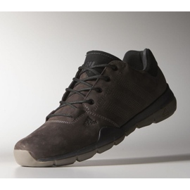 Buty trekkingowe adidas Anzit Dlx M18555 brązowe 8