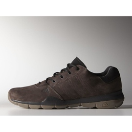 Buty trekkingowe adidas Anzit Dlx M18555 brązowe 9