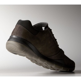 Buty trekkingowe adidas Anzit Dlx M18555 brązowe 10