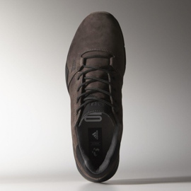 Buty trekkingowe adidas Anzit Dlx M18555 brązowe 11