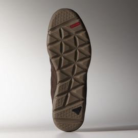 Buty trekkingowe adidas Anzit Dlx M18555 brązowe 12