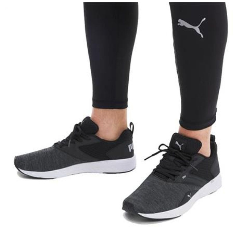 Buty biegowe Puma Nrgy Comet M 190556 32 czarne szare 2
